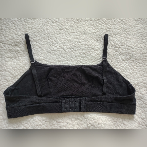 *5 for $25* Savage X Fenty Women's Medium Black Unlined Bralette - Picture 3 of 4